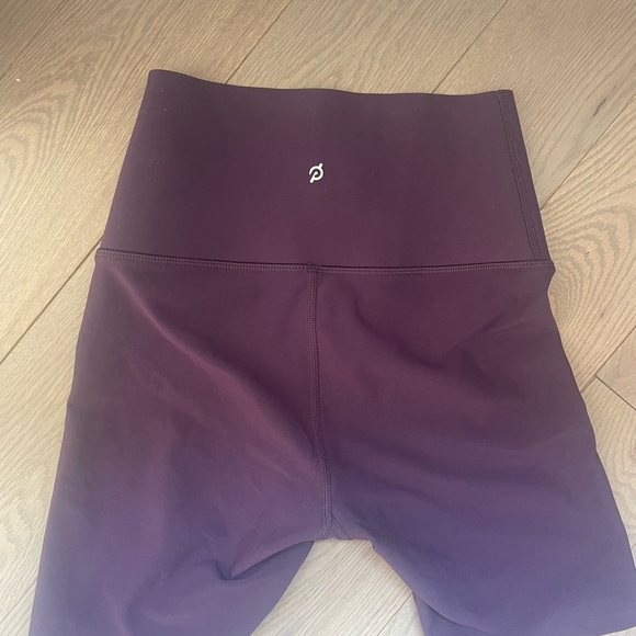 Peloton Dark Purple Cadent 7” High Rise Bike Short - Picture 3 of 4